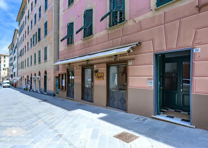 Victoria Lägenhet Camogli