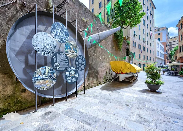 Lägenhet Victoria Camogli